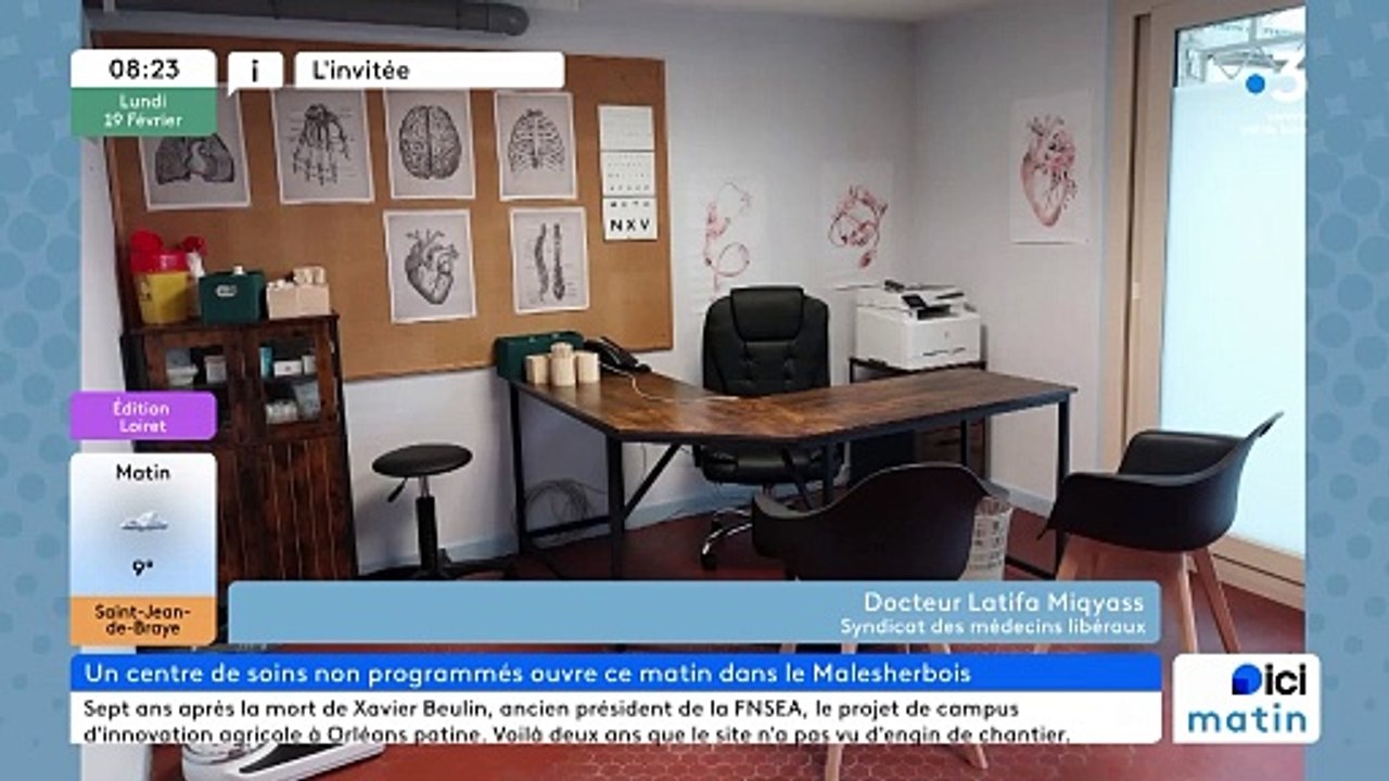 L'invitée de la rédaction