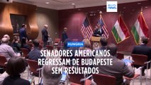 Governo de Orbán rejeita encontro com senadores dos EUA em Budapeste