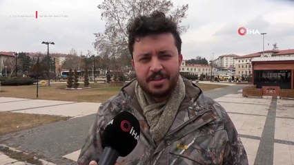 Yer Sivas: 'Canavar'ın görüntüsü foto kapana yansıdı!