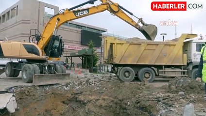 Ankara'da su taşkınlarına çözüm çalışması