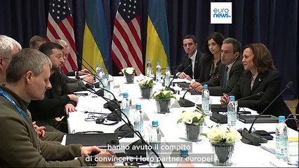 Sicurezza: Ucraina e Gaza dividono la conferenza di Monaco, il ricordo di Navalny