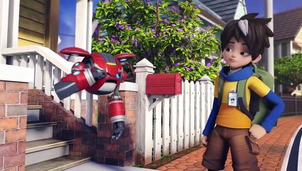 Mechamato S1 EP1 (Hindi)