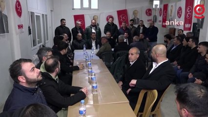 MHP Elazığ Milletvekili Semih Işıkver: Bu şehirde, hiç kimse bizden habersiz el broşürü bile dağıtamaz