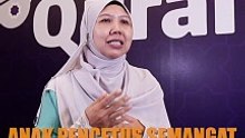 Anak pencetus semangat belajar bahasa Quran