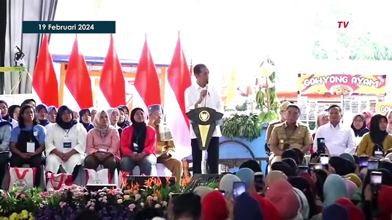 [FULL] Pesan Presiden Jokowi ke Nasabah PNM Mekaar, Cerita Mulai Usaha dari Nol