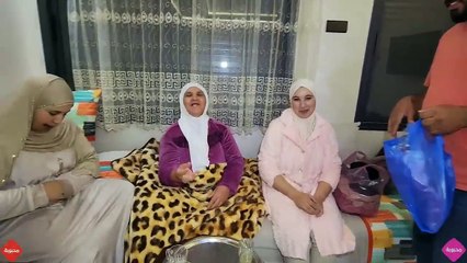 لحسن كسى حفصة من ساسها لراسها❤️و دار ليها أكبر مفاجأةو خلا العرايسات مصدومين فيه