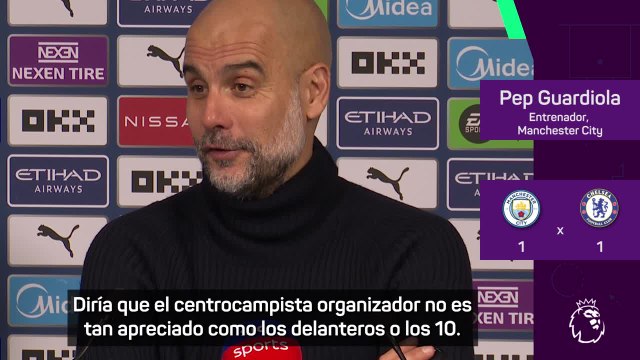 Guardiola sobre Rodri: Menudo fichaje, es el mejor centrocampista del mundo