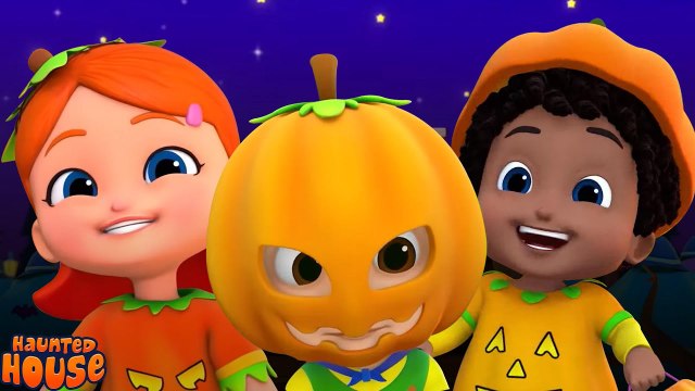 Five Little Pumpkins + More Halloween Rhymes for Kids by Haunted House