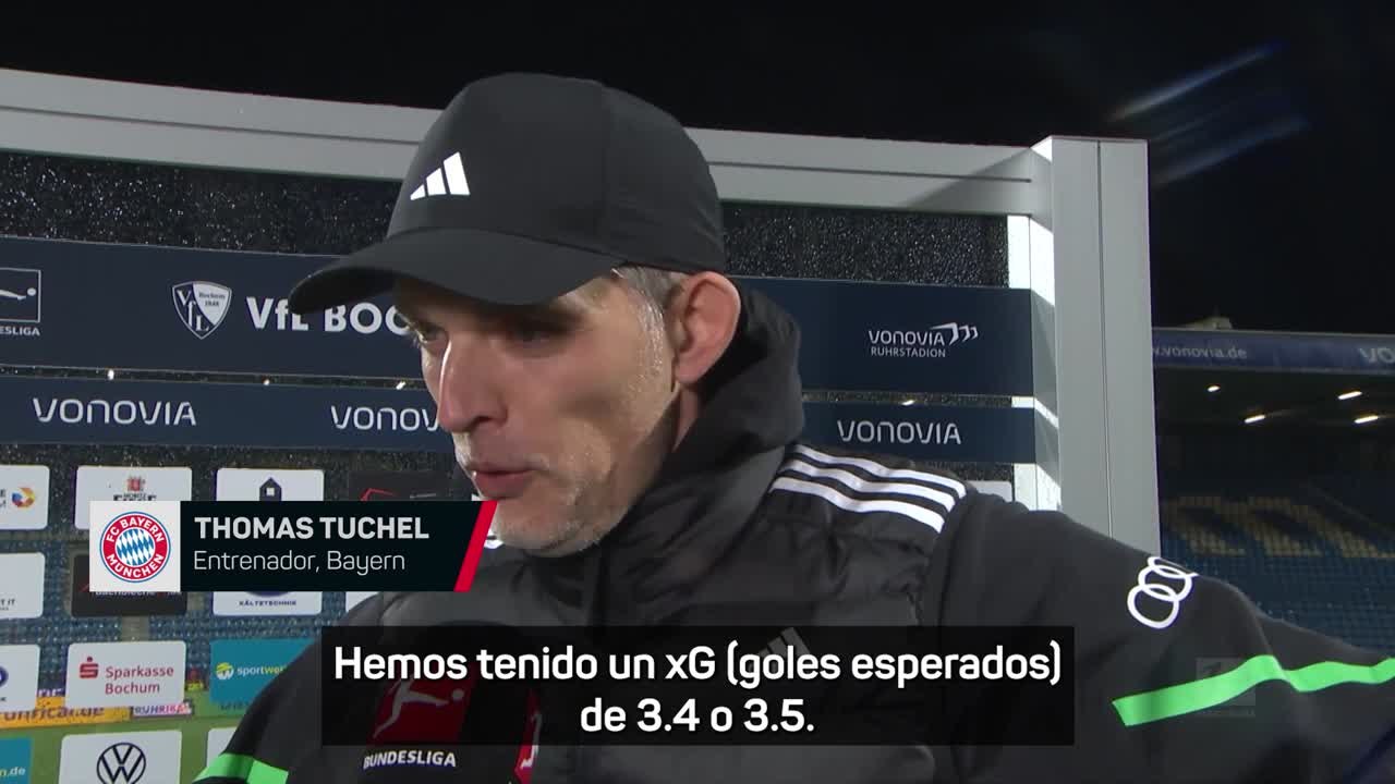 Tuchel: "Estamos muy lejos de nuestras propias expectativas"