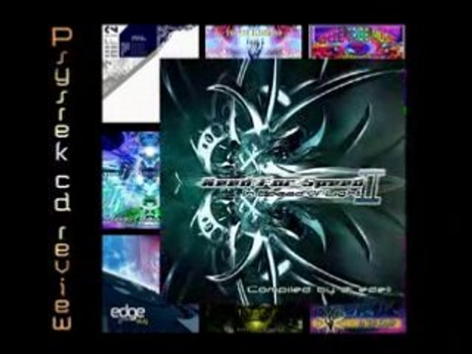 PsySrek CD Review @ PsytranceTV 13