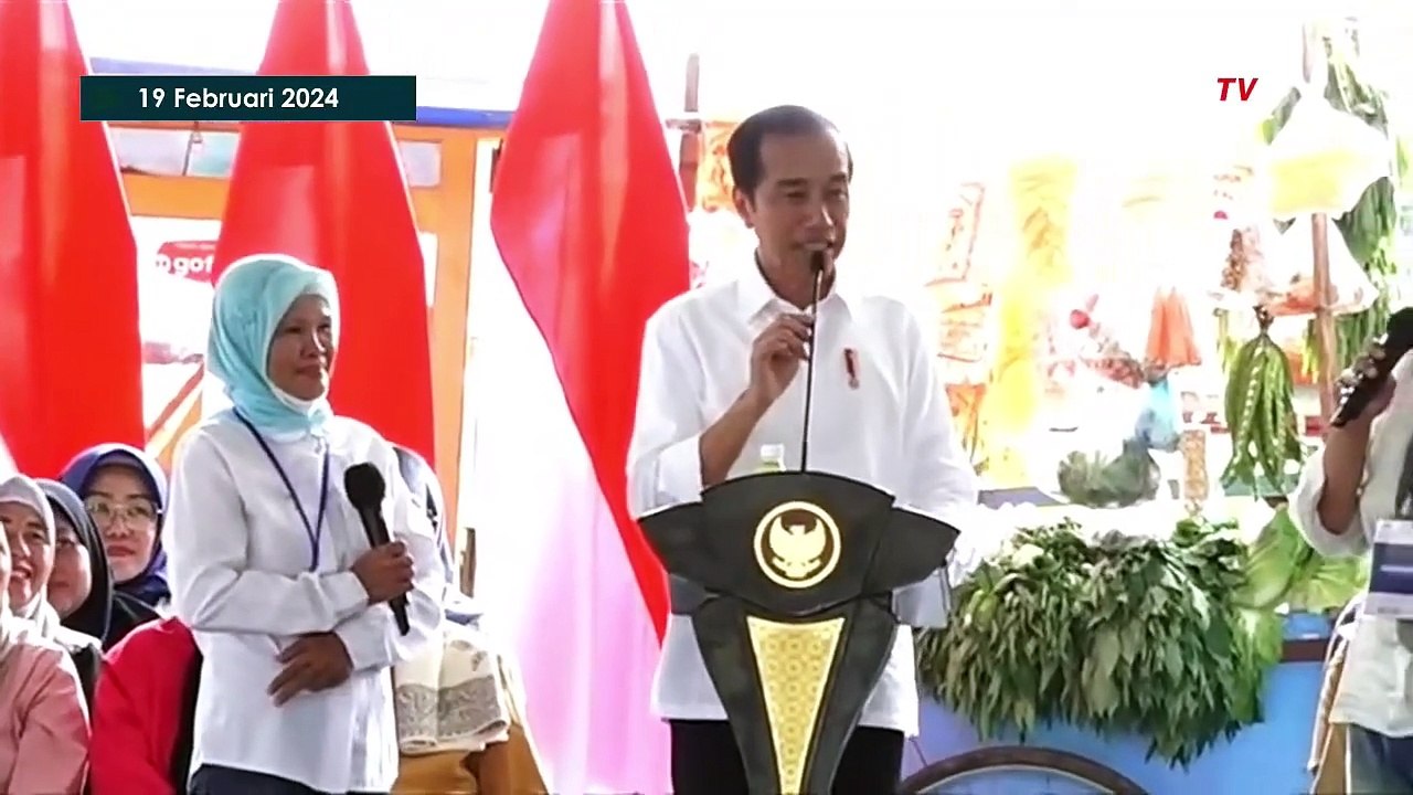 Kala Presiden Jokowi Tidak Tahu Makanan Cireng dan Boci saat Ngobrol dengan Pedagang