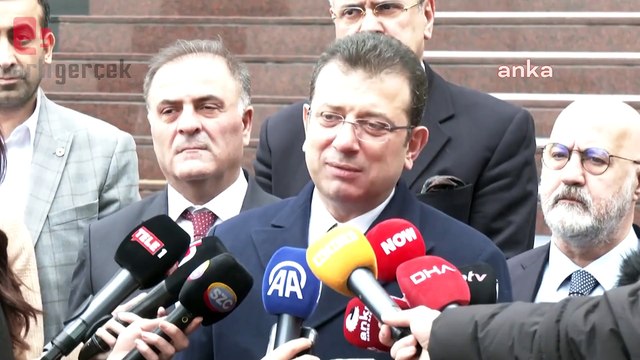 Ekrem İmamoğlu'ndan kendisini hedef alan Meral Akşener'e: Muhatap almayacağım
