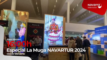 Programa especial La Muga el viernes Navartur