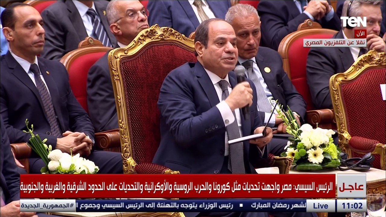 الرئيس السيسي: مخاطر الائتمان تمثل عبء كبير على...