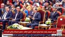 السيسي: أنفقنا أموال ضخمة جدا في توصيل الغاز الطبيعي إلى 15 مليون وحدة سكنية