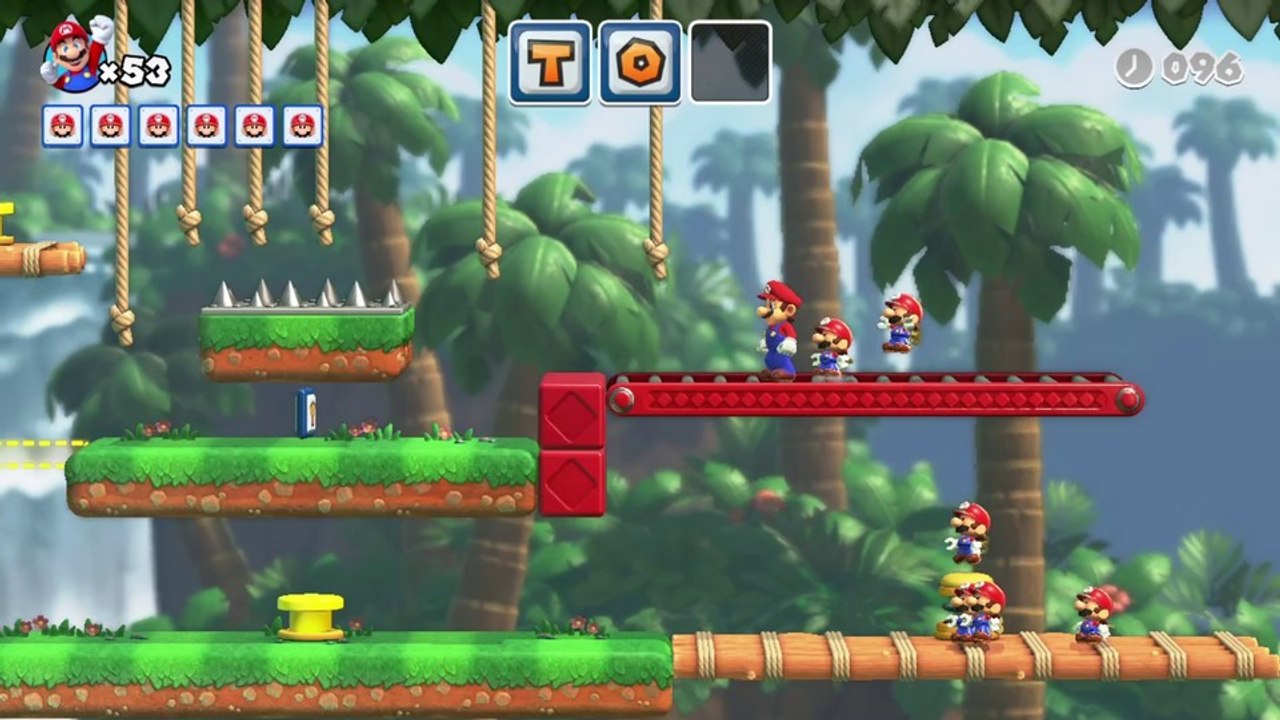 Mario vs. Donkey Kong: Das erwartet euch in den Mini-Mario-Abschnitten
