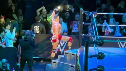 Carlito vs Austin Theory Full Match | Road to WrestleMania 02/17/24