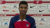 Reinildo y la ilusión del Atlético de Madrid en esta Champions