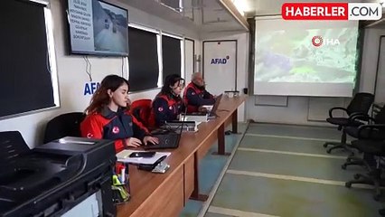 Kayıp işçileri arama çalışmaları 7. gününde devam ediyor