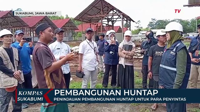 Peninjauan Pembangunan Huntap Untuk Para Penyintas