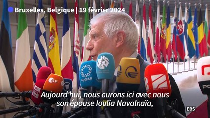 L'UE doit envoyer "un message de soutien" à l'opposition russe (Borrell)