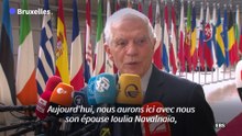 L'UE doit envoyer "un message de soutien" à l'opposition russe (Borrell)