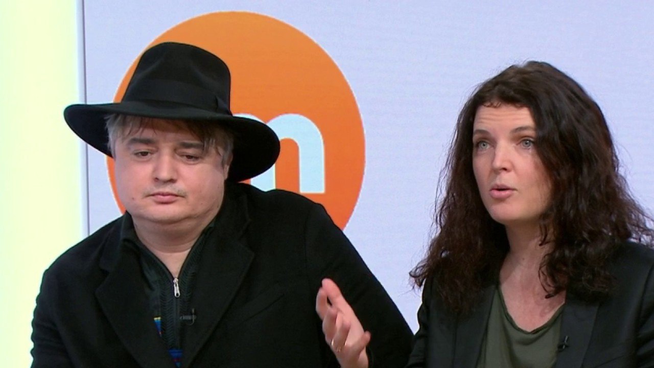 L'interview d'actualité - Peter Doherty et Katia de Vidas