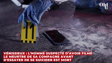 Vénissieux : l’homme suspecté d’avoir filmé le meurtre de sa compagne avant d'essayer de se suicider est mort