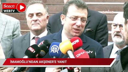 Download Video: Ekrem İmamoğlu'ndan Meral Akşener'e: Artık muhatap almayacağım