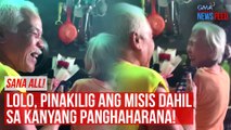 Lolo, pinakilig ang misis dahil sa kanyang panghaharana! | GMA Integrated Newsfeed
