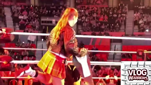 Ronda Rousey vs Natalya - WWE Womens Championship Match