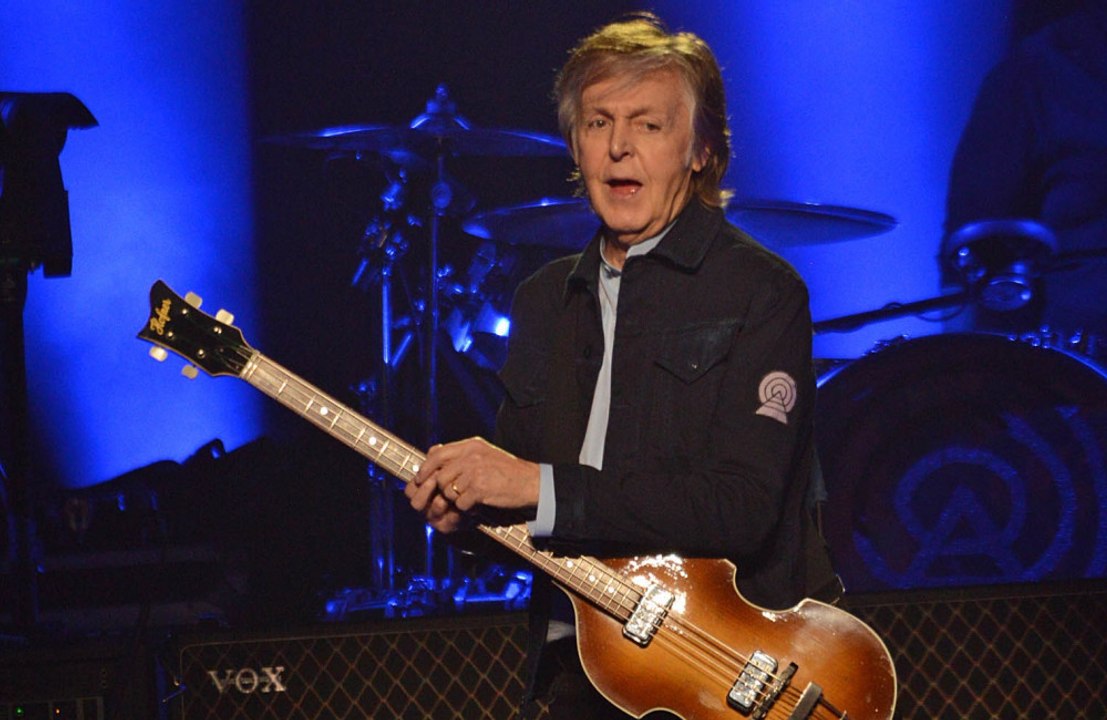 Paul McCartney: Gestohlene Gitarre wurde zurückgebracht