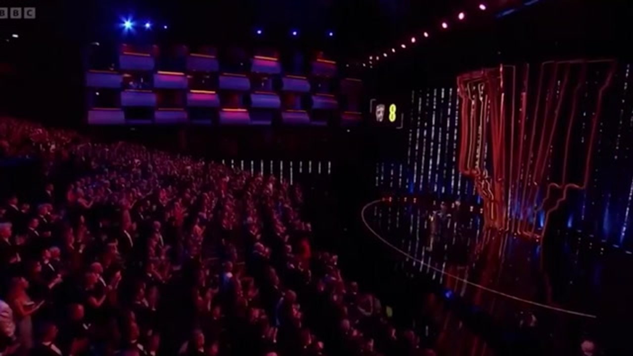 Michael J Fox Receives Standing Ovation As He Presents Baftas 2024 Award