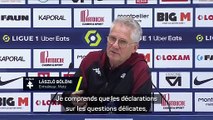 Bölöni : “On va souffrir jusqu’à la fin du championnat”