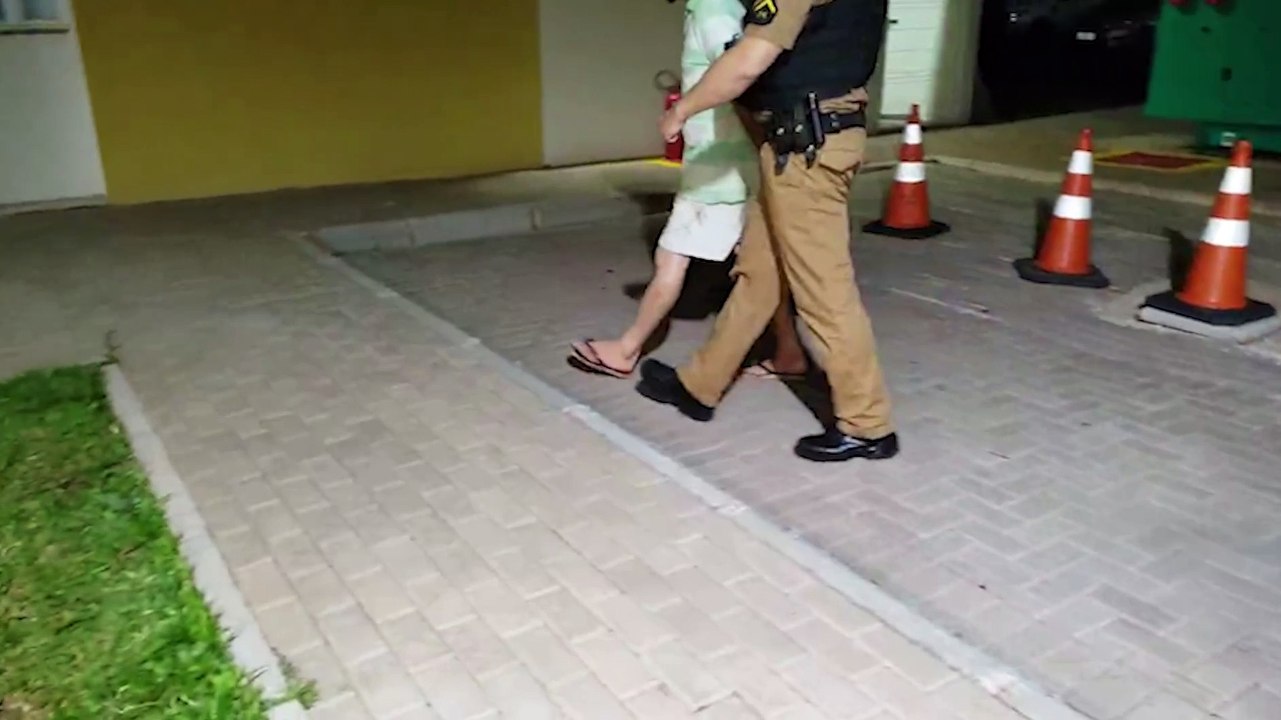 Casal troca agressões no Pioneiros Catarinenses e caso vai parar na Delegacia