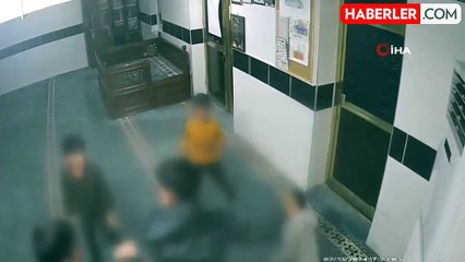 Diyarbakır'da camiden çocukları korkutan şahıs gözaltına alındı