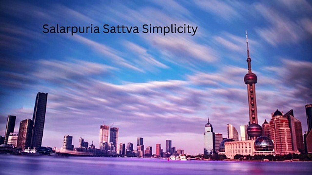 Salarpuria Sattva Simplicity