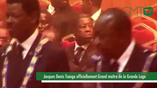 [#Reportage] Gabon : Jacques Denis Tsanga officiellement Grand maître de la Grande Loge