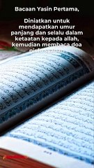 Amalan dan Doa Malam Nisfu Syaban