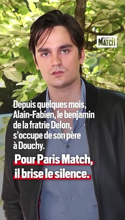 Alain-Fabien Delon  Je n'arrive plus à vivre dans cet univers toxique_