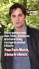 Alain-Fabien Delon  Je n'arrive plus à vivre dans cet univers toxique_