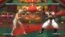 TAG TEAM Christie AND RACHEL DEAD OR ALIVE 5 4K 60 FPS GAMEPLAY