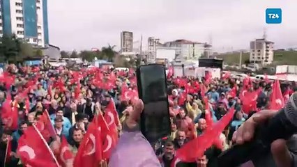 Download Video: Hatay’da vatandaşlardan CHP İl Başkanlığı önünde Lütfü Savaş'a destek