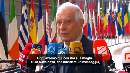 Download Video: Borrell (Ue): dopo morte Navalny serve sostegno a opposizione russa