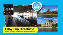 1 Day Trip Hiroshima : Naik JR 227 Series Kabe Line Hiroshima ke Peace Memorial Park