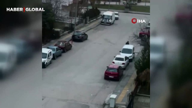 Pes dedirten anlar! Şehir magandası pompalı tüfekle dehşet avında