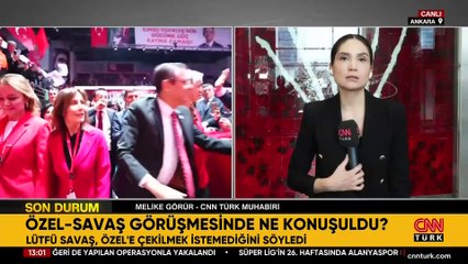 Lütfü Savaş çekilmek istemedi: Hatay konusunda bana haksızlık yapılıyor