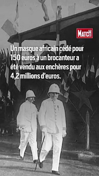 La guerre du masque africain qui valait 4,2 millions d'euros