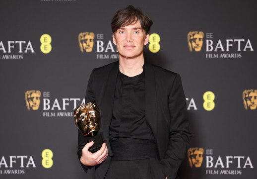 Oppenheimer se alza con siete galardones en los Premios Bafta