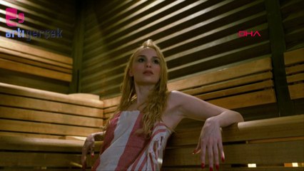 Senden Önce'nin sauna sahnesi sosyal medyada çok konuşuldu